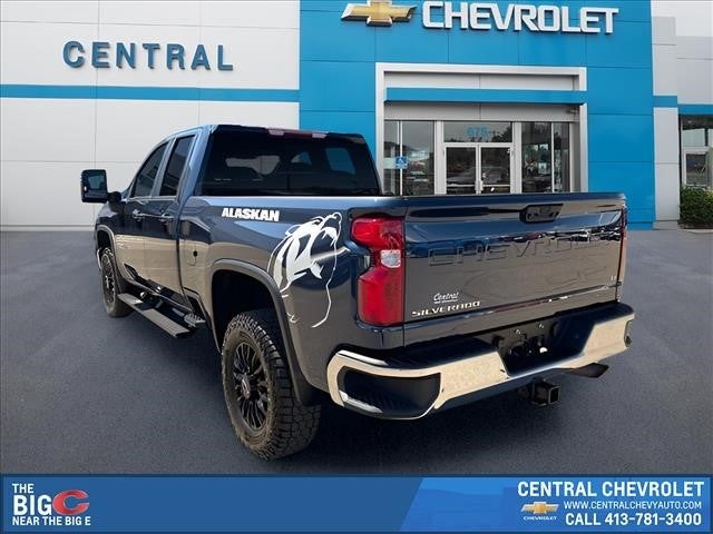 2021 Chevrolet Silverado 2500 HD LT