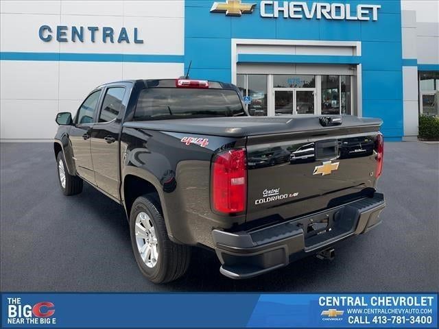2018 Chevrolet Colorado 4WD LT