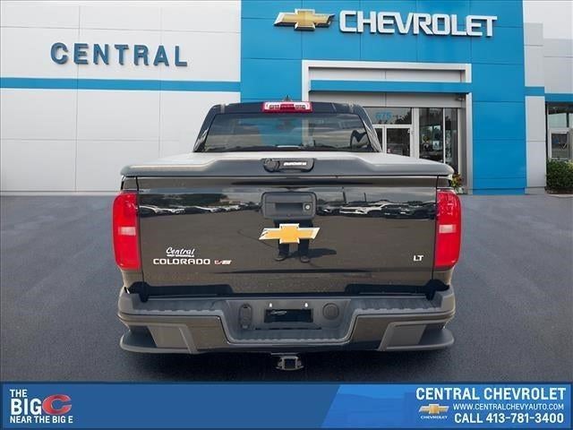 2018 Chevrolet Colorado 4WD LT