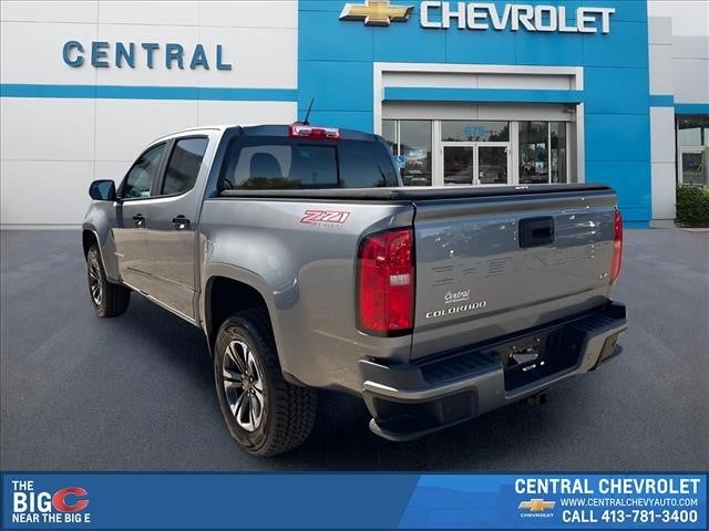 2022 Chevrolet Colorado Z71
