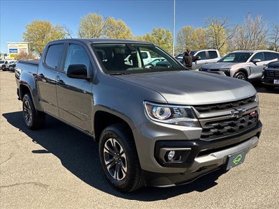 2022 Chevrolet Colorado Z71