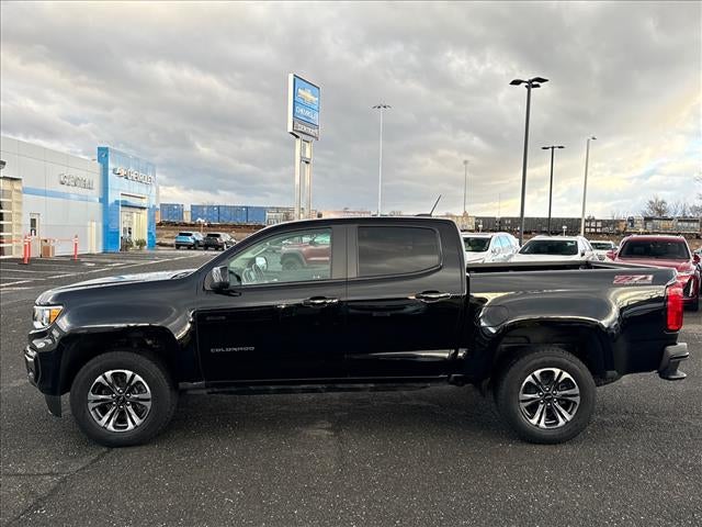 2022 Chevrolet Colorado Z71