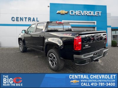 2022 Chevrolet Colorado Z71