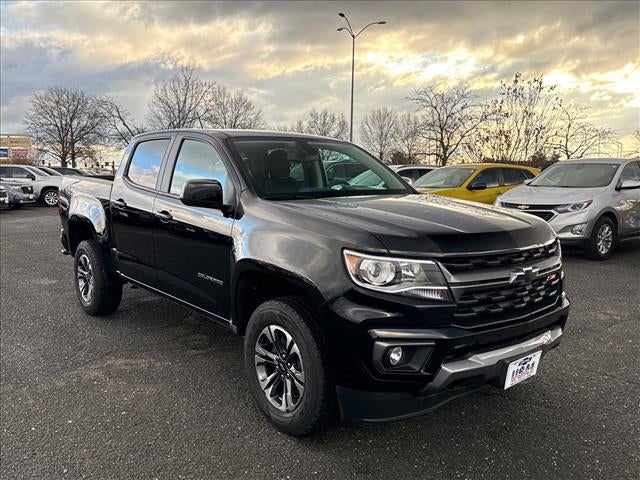2022 Chevrolet Colorado Z71