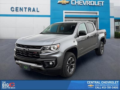 2022 Chevrolet Colorado Z71