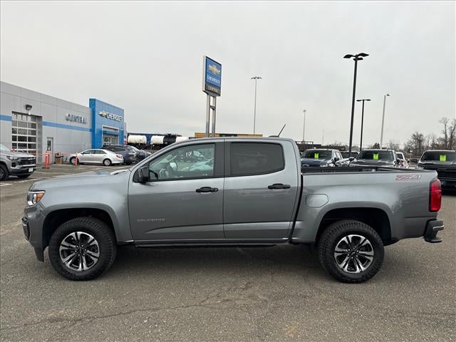 2022 Chevrolet Colorado Z71