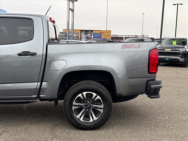 2022 Chevrolet Colorado Z71