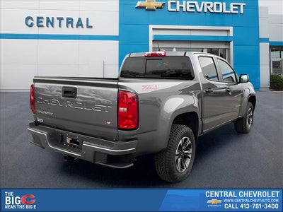 2022 Chevrolet Colorado Z71