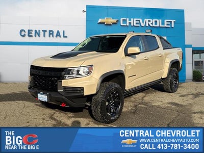 2022 Chevrolet Colorado ZR2