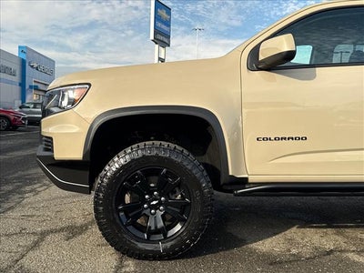 2022 Chevrolet Colorado ZR2