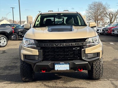 2022 Chevrolet Colorado ZR2
