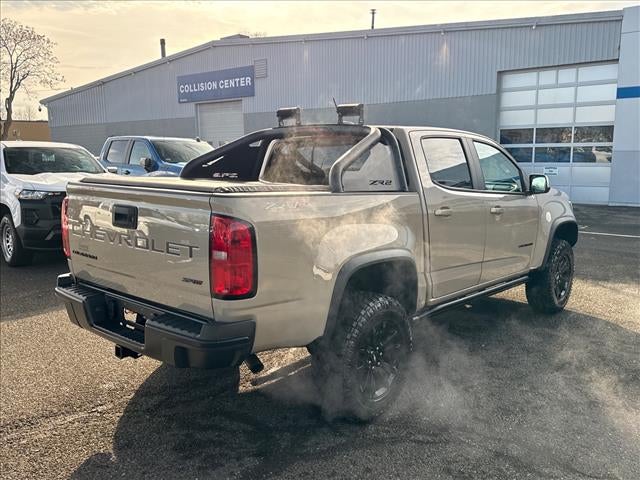 2022 Chevrolet Colorado ZR2