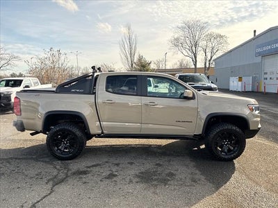 2022 Chevrolet Colorado ZR2