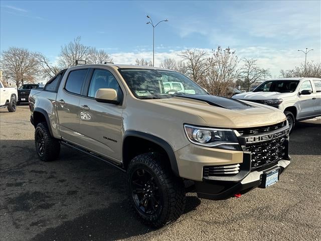 2022 Chevrolet Colorado ZR2