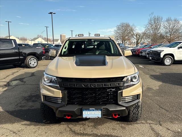 2022 Chevrolet Colorado ZR2