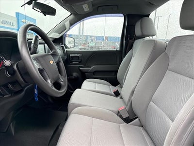 2018 Chevrolet Silverado 1500 Work Truck