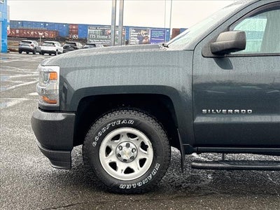 2018 Chevrolet Silverado 1500 Work Truck