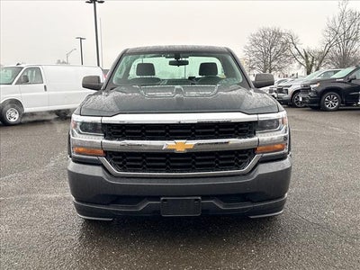 2018 Chevrolet Silverado 1500 Work Truck