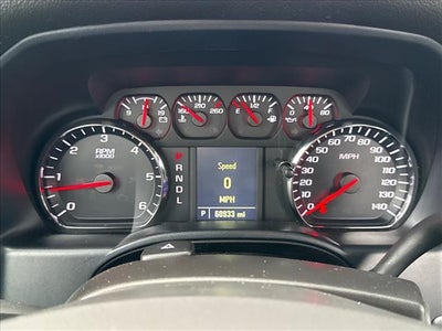 2018 Chevrolet Silverado 1500 Work Truck