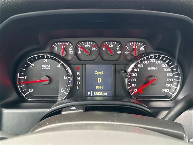 2018 Chevrolet Silverado 1500 Work Truck