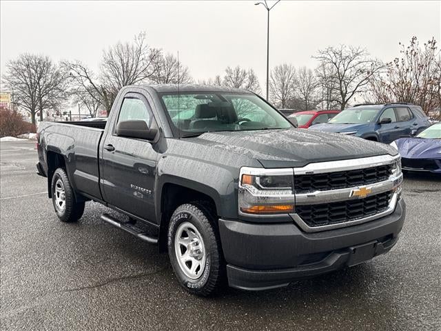 2018 Chevrolet Silverado 1500 Work Truck