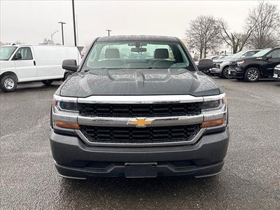2018 Chevrolet Silverado 1500 Work Truck