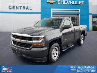 2018 Chevrolet Silverado 1500 Work Truck