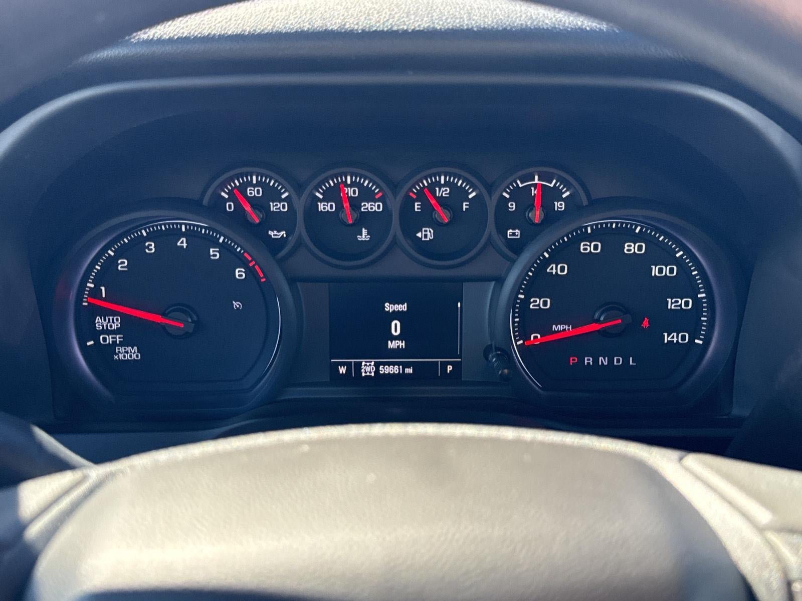 2022 Chevrolet Silverado 1500 Custom