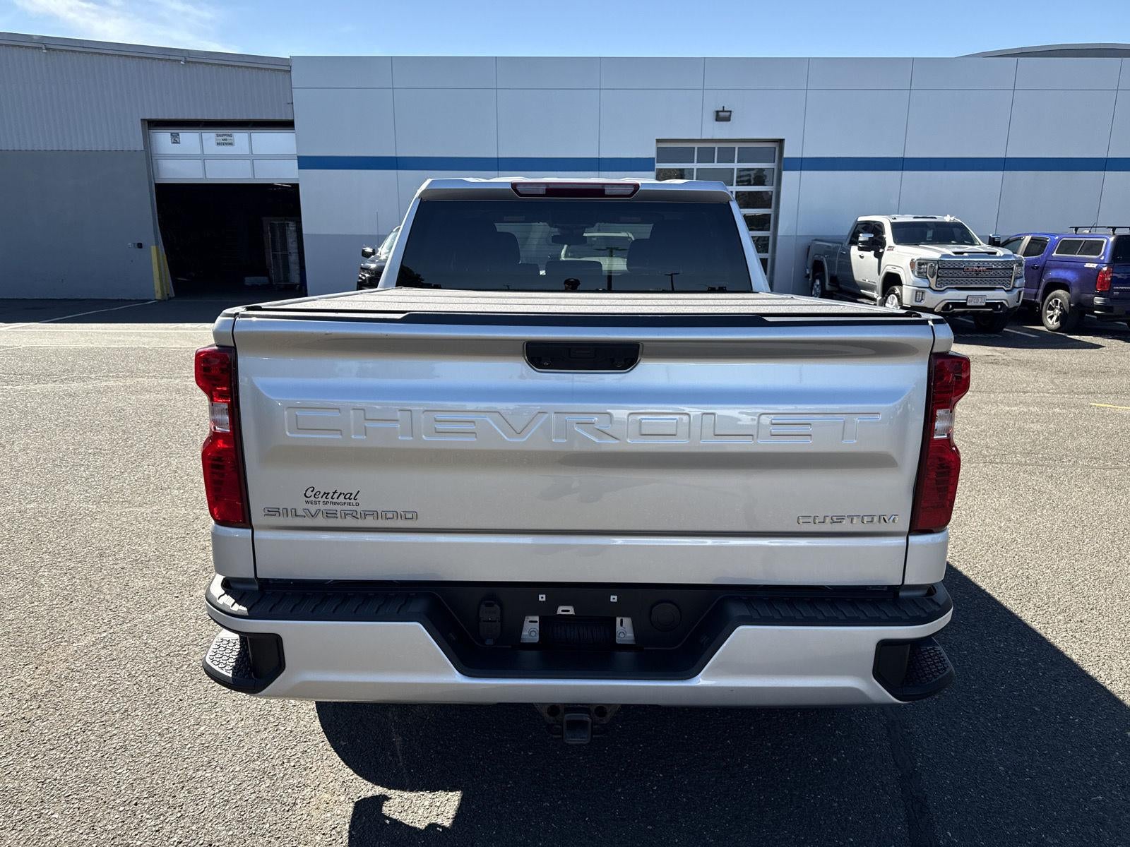 2022 Chevrolet Silverado 1500 Custom