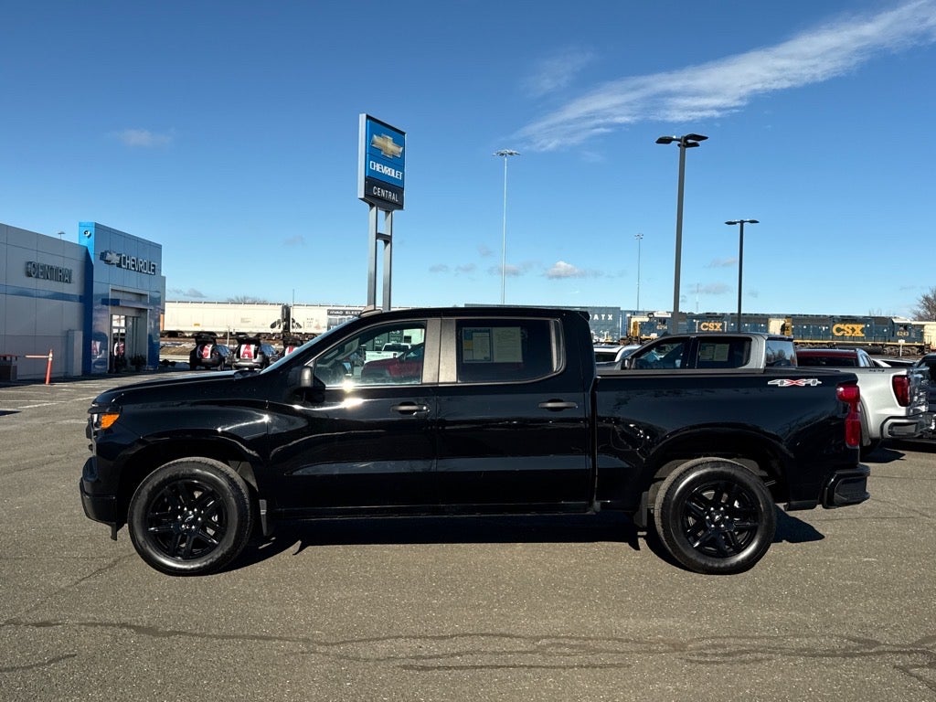 2024 Chevrolet Silverado 1500 Custom