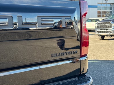 2024 Chevrolet Silverado 1500 Custom