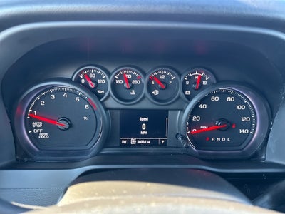 2024 Chevrolet Silverado 1500 Custom