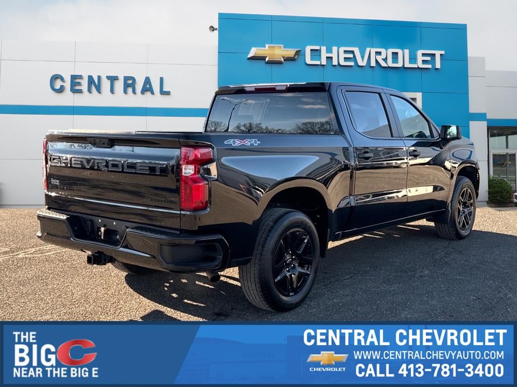 2024 Chevrolet Silverado 1500 Custom