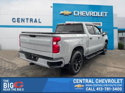 2024 Chevrolet Silverado 1500 Custom