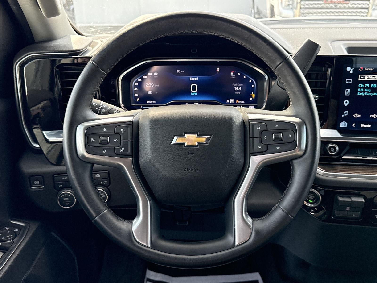 2024 Chevrolet Silverado 1500 LT