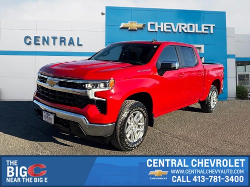 2022 Chevrolet Silverado 1500 LT (2FL)