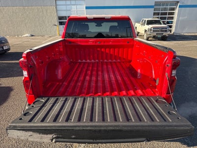 2022 Chevrolet Silverado 1500 LT (2FL)