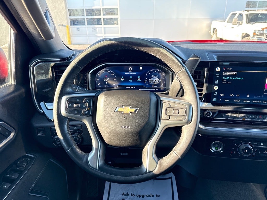 2022 Chevrolet Silverado 1500 LT (2FL)