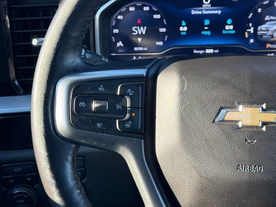 2022 Chevrolet Silverado 1500 LT (2FL)