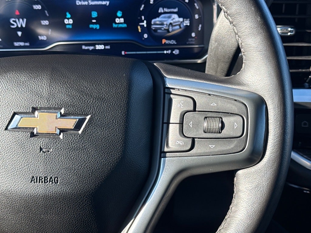 2022 Chevrolet Silverado 1500 LT (2FL)