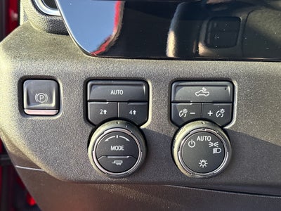 2022 Chevrolet Silverado 1500 LT (2FL)