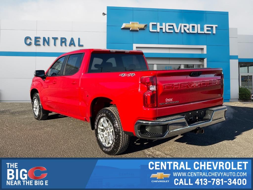 2022 Chevrolet Silverado 1500 LT (2FL)