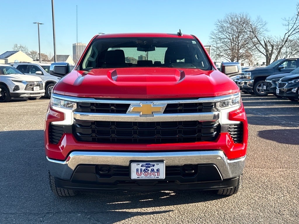2022 Chevrolet Silverado 1500 LT (2FL)
