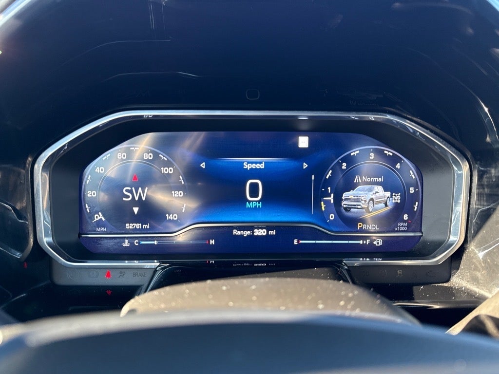 2022 Chevrolet Silverado 1500 LT (2FL)