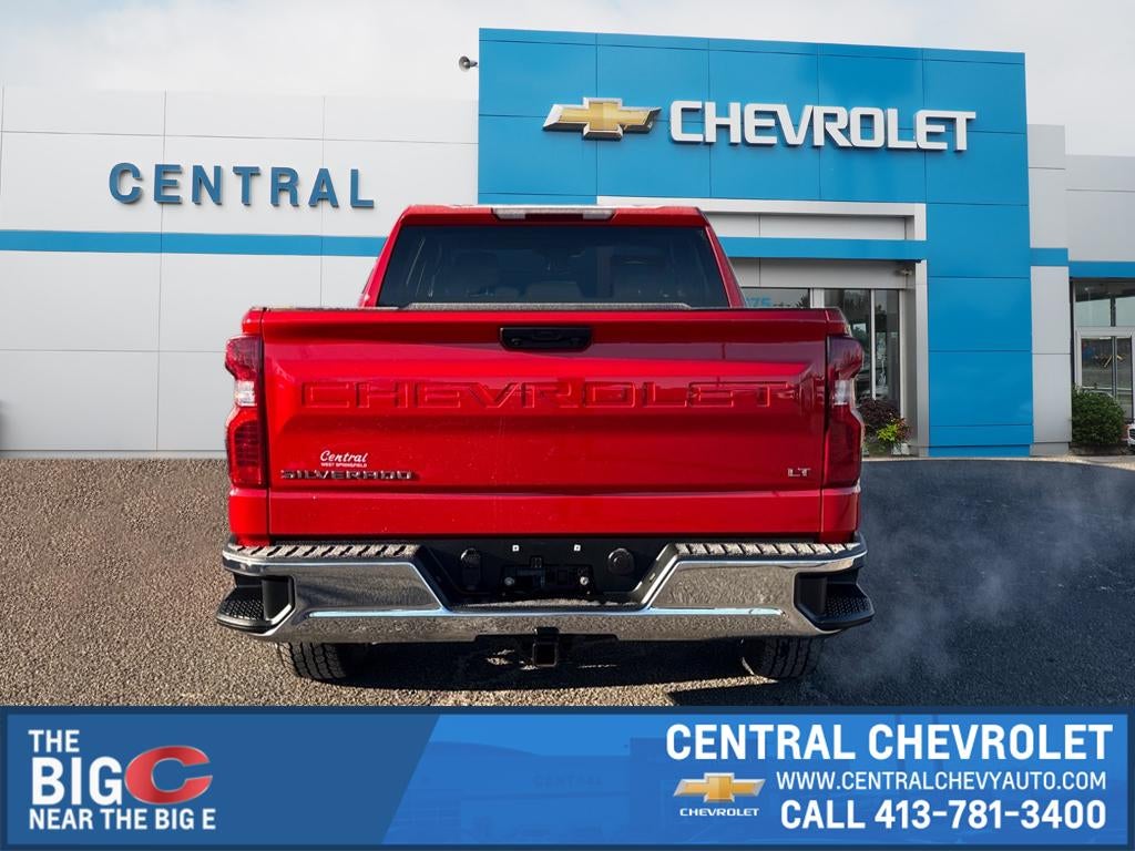 2022 Chevrolet Silverado 1500 LT (2FL)