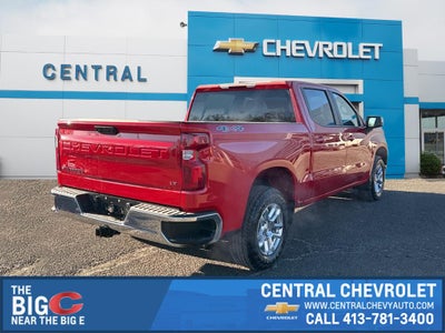 2022 Chevrolet Silverado 1500 LT (2FL)