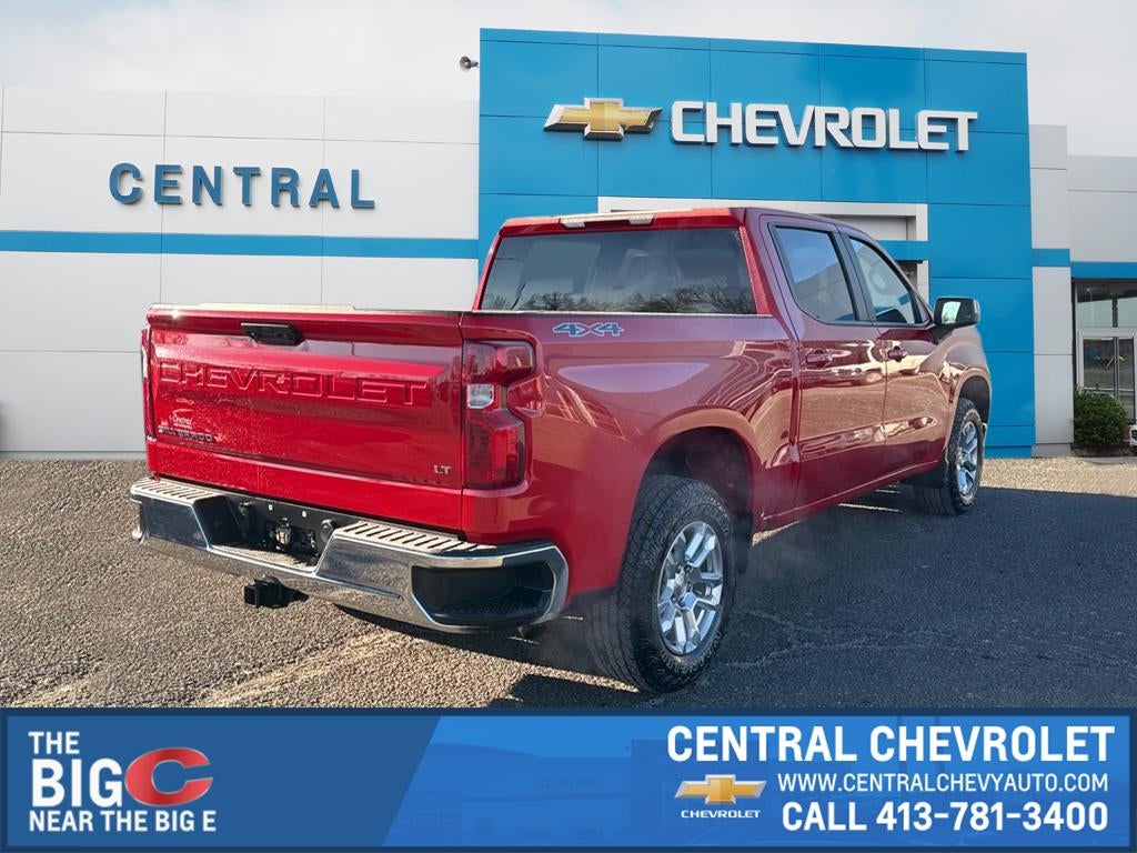 2022 Chevrolet Silverado 1500 LT (2FL)