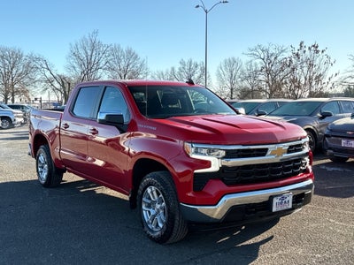 2022 Chevrolet Silverado 1500 LT (2FL)