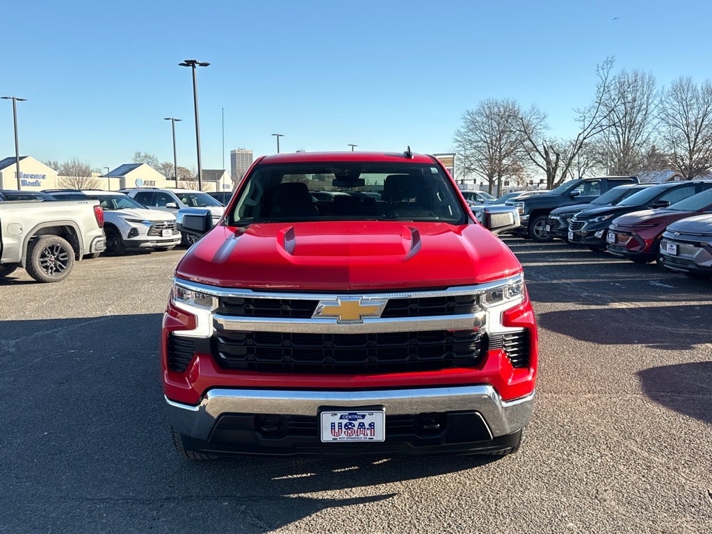 2022 Chevrolet Silverado 1500 LT (2FL)