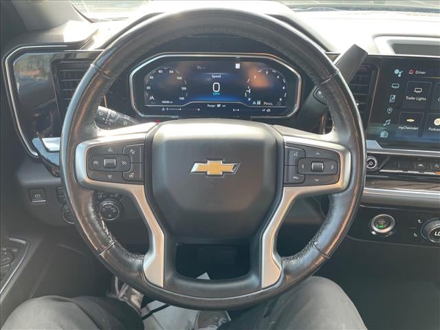 2022 Chevrolet Silverado 1500 LT (2FL)